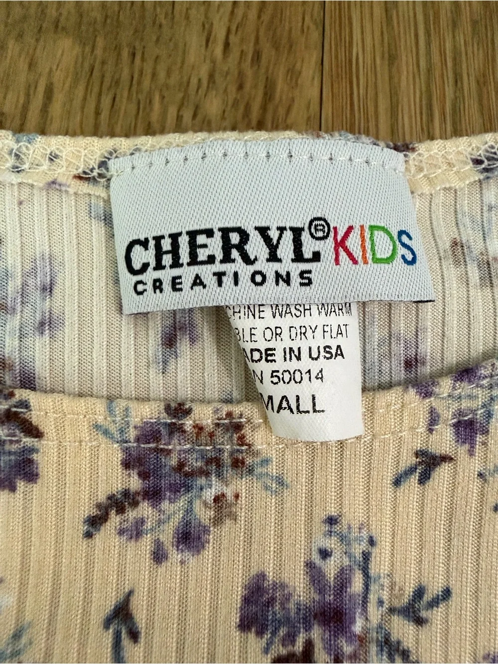 Cheryl Kids Creations Girls Floral 2 Piece Skirt Set Small Yellow